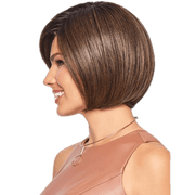 VIP Extensions Raquel Welch Let's Rendezvous Wig Synthetic Wig Black RL12/22SS Shaded Cappuccino,RL14/22SS Shaded Wheat,RL16/21SS Shaded Sand,RL17/23SS Shaded Iced Latte Macchiato,RL19/23SS Shaded Biscuit,RL29/33SS Shaded Iced Pumpkin Spice,RL4/10SS Shaded Iced Java,RL613SS Shaded Platinum,RL8/12SS Shaded Iced Mocha,RL8/29
