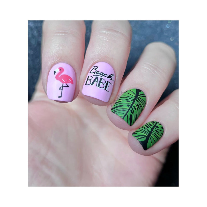 UberChic Beauty Let's Get Lost Stamping Plate