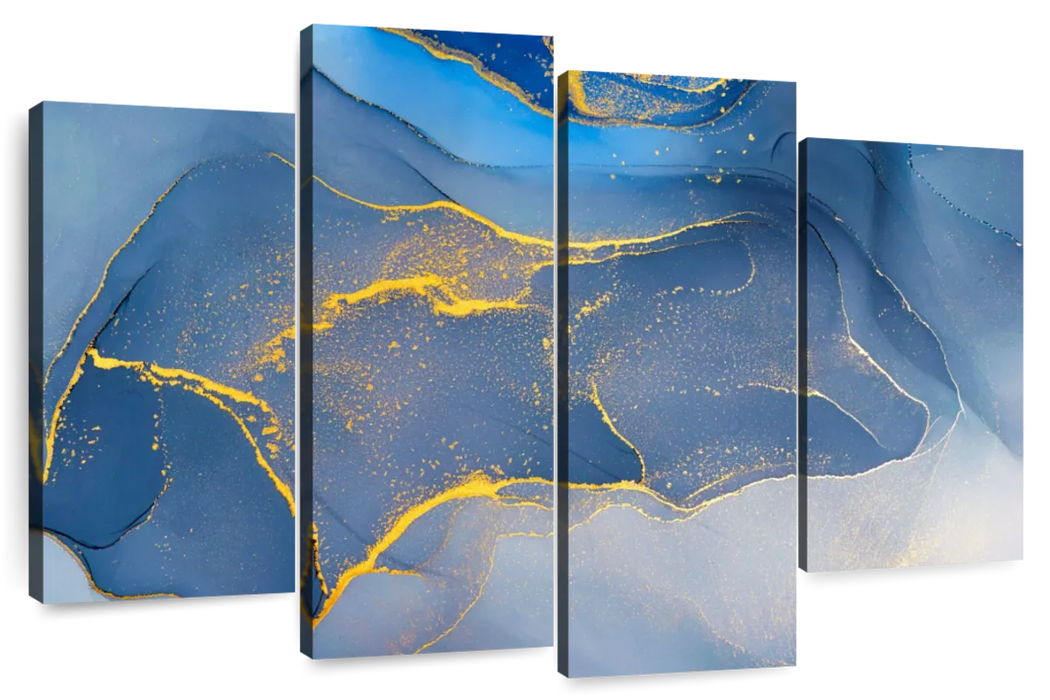 Liquid Marble Abstract Wall Art