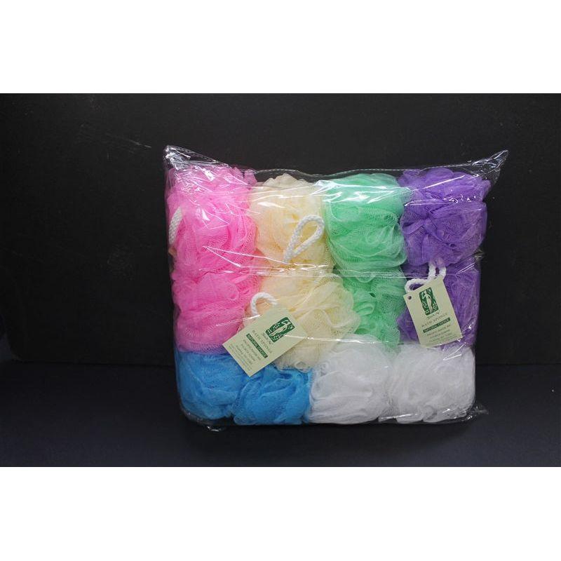 Touch Me Touch Me - Net Flower Sponge 1PC [272-20] Bath Sponge