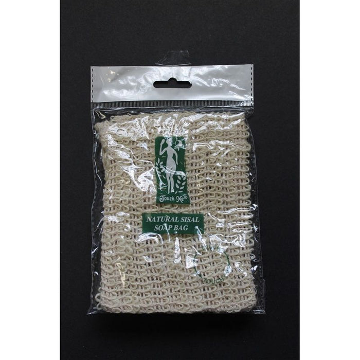 Touch Me Natural Sisal Soap Bag [252-20]