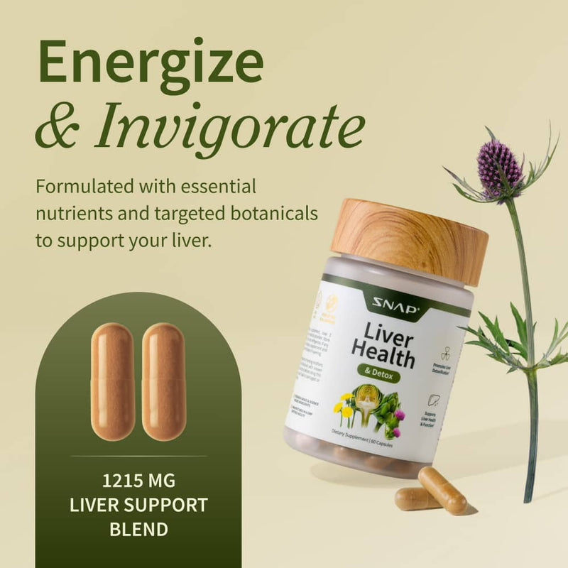 Snap Supplements Liver Health & Detox