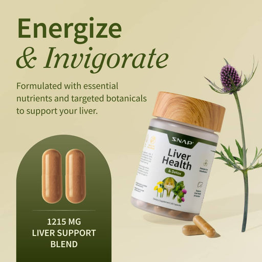 Snap Supplements Liver Health & Detox