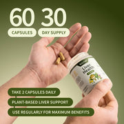 Snap Supplements Liver Health & Detox - 6 Month Supply hidden
