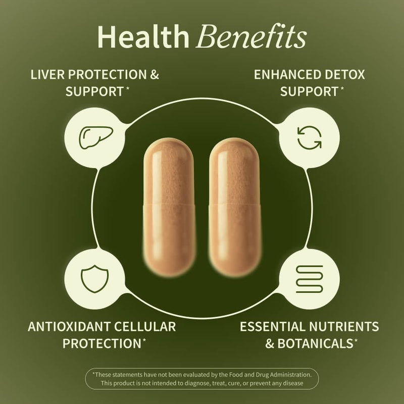 Snap Supplements Liver Health & Detox - 6 Month Supply hidden