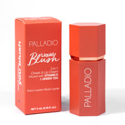 Palladio LIQUID BLUSH Blush & Lip Makeup White Smoke Deep Fuchsia - LIB06,Cool Pink - LIB05,Dusty Rose - LIB04,Dainty - LIB03,Rose Cloud - LIB02,Sunny Coral - LIB01