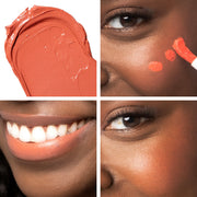 Palladio LIQUID BLUSH Blush & Lip Makeup White Smoke Deep Fuchsia - LIB06,Cool Pink - LIB05,Dusty Rose - LIB04,Dainty - LIB03,Rose Cloud - LIB02,Sunny Coral - LIB01