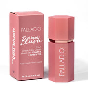 Palladio LIQUID BLUSH Blush & Lip Makeup White Smoke Deep Fuchsia - LIB06,Cool Pink - LIB05,Dusty Rose - LIB04,Dainty - LIB03,Rose Cloud - LIB02,Sunny Coral - LIB01