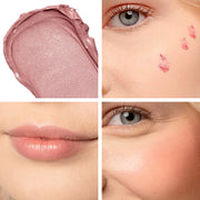 Palladio LIQUID BLUSH Blush & Lip Makeup Navajo White Deep Fuchsia - LIB06,Cool Pink - LIB05,Dusty Rose - LIB04,Dainty - LIB03,Rose Cloud - LIB02,Sunny Coral - LIB01