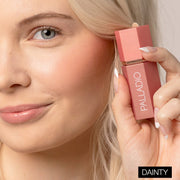 Palladio LIQUID BLUSH Blush & Lip Makeup Navajo White Deep Fuchsia - LIB06,Cool Pink - LIB05,Dusty Rose - LIB04,Dainty - LIB03,Rose Cloud - LIB02,Sunny Coral - LIB01