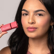 Palladio LIQUID BLUSH Blush & Lip Makeup Light Gray Deep Fuchsia - LIB06,Cool Pink - LIB05,Dusty Rose - LIB04,Dainty - LIB03,Rose Cloud - LIB02,Sunny Coral - LIB01