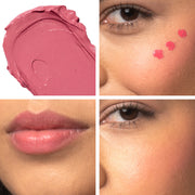 Palladio LIQUID BLUSH Blush & Lip Makeup Pale Violet Red Deep Fuchsia - LIB06,Cool Pink - LIB05,Dusty Rose - LIB04,Dainty - LIB03,Rose Cloud - LIB02,Sunny Coral - LIB01