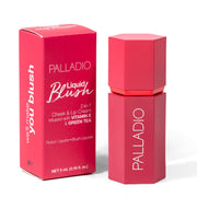 Palladio LIQUID BLUSH Blush & Lip Makeup White Smoke Deep Fuchsia - LIB06,Cool Pink - LIB05,Dusty Rose - LIB04,Dainty - LIB03,Rose Cloud - LIB02,Sunny Coral - LIB01