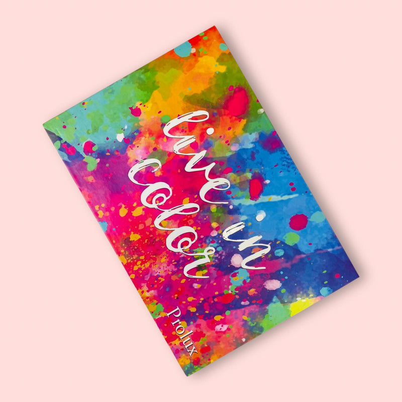 Prolux Cosmetics Live in Color Eyeshadow Palette EYESHADOW