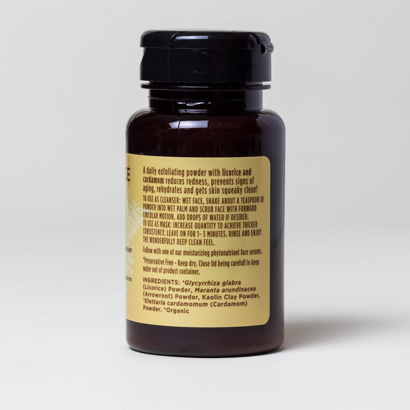 Ora's Amazing Herbal Licorice Love, Skin Soothing Facial Cleansing Powder Face Care