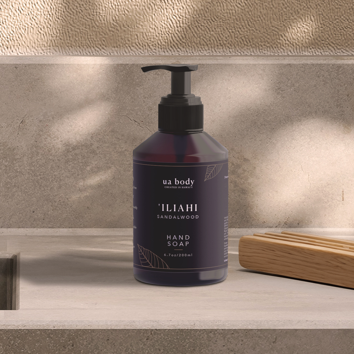 Ua Body | Hawaiian Skincare - Iliahi Sandalwood Hand Soap