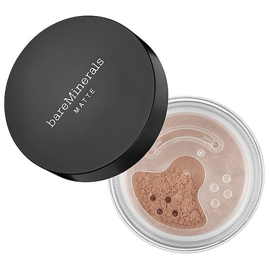 Nava Beauty bareMinerals Matte Foundation Broad Spectrum SPF 15 White Smoke Light Beige