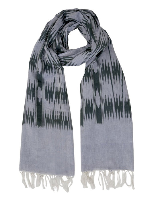 Banded Stripes Scarf