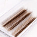 Mega Lash Academy -  Light Brown 5D Rapid Promade Fans