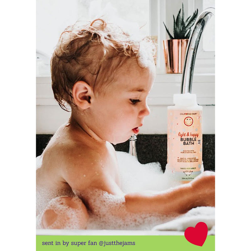 California Baby Light & Happy™ Bubble Bath Bubble Bath