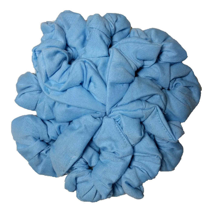 Threddies Cotton Blend Scrunchies, Standard