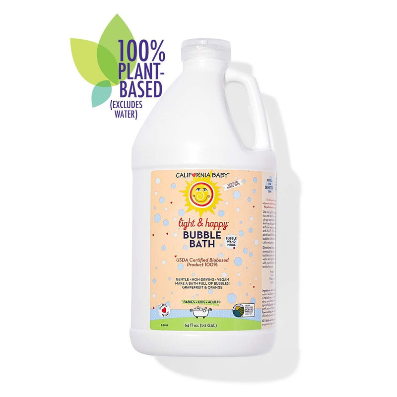 California Baby Light & Happy™ Bubble Bath Bubble Bath