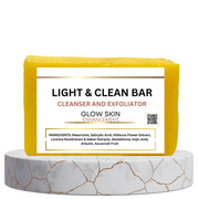 Glow Skin Enhancement LIGHT & CLEAN BAR Light Clean Soap
