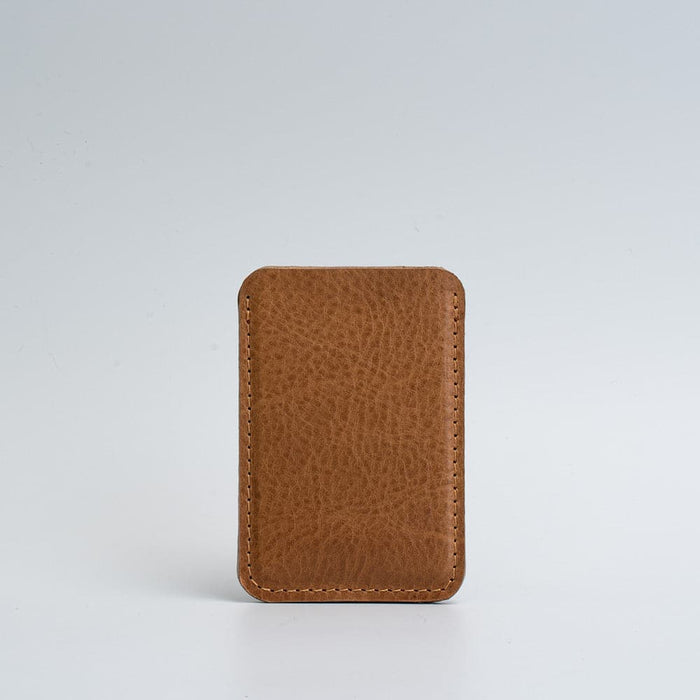 Leather MagSafe wallet - The Minimalist by Geometric Goods