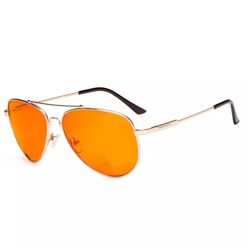 eyekeeper.com Lightweight Blue Light Blocking Bifocal Readers DSSG1804 Eyeglasses