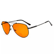 eyekeeper.com Lightweight Blue Light Blocking Bifocal Readers DSSG1804 Eyeglasses