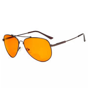 eyekeeper.com Lightweight Blue Light Blocking Bifocal Readers DSSG1804 Eyeglasses