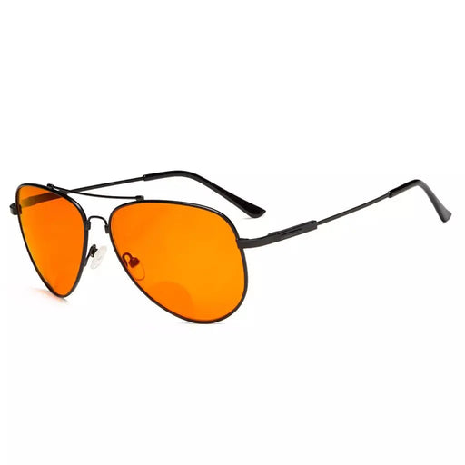 eyekeeper.com Lightweight Blue Light Blocking Bifocal Readers DSSG1804 Eyeglasses