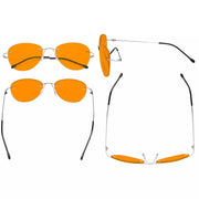 eyekeeper.com Lightweight Blue Light Blocking Reading Glasses DSWK9901B Eyeglasses