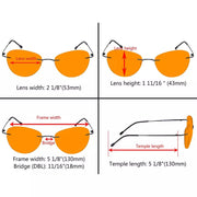 eyekeeper.com Lightweight Blue Light Blocking Reading Glasses DSWK9901B Eyeglasses