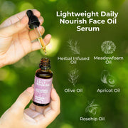 Ora's Amazing Herbal Lightweight Daily Nourish Face Oil Serum Skin Care