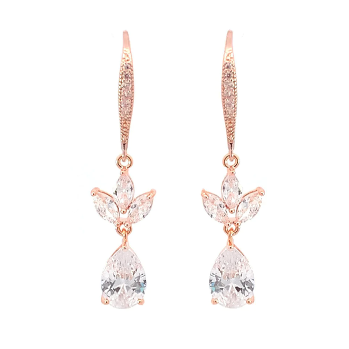 Lila Bridal Earrings