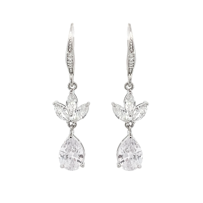 Lila Bridal Earrings