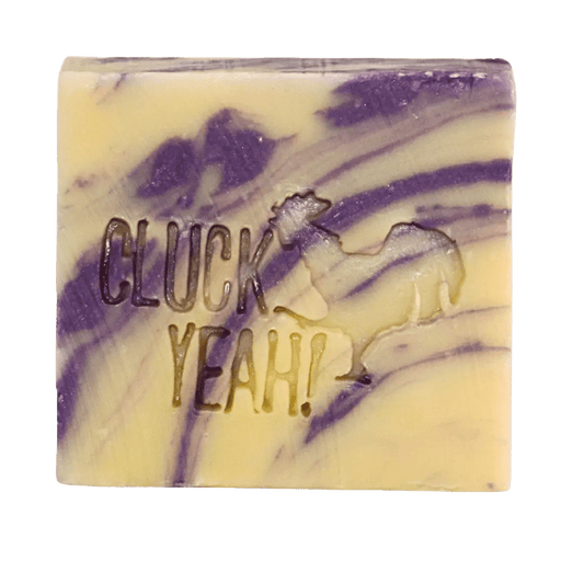 My Cluck Hut Lilac Lavender | My Cluckin' Soap Bar Soap