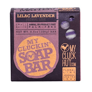 My Cluck Hut Lilac Lavender | My Cluckin' Soap Bar Soap