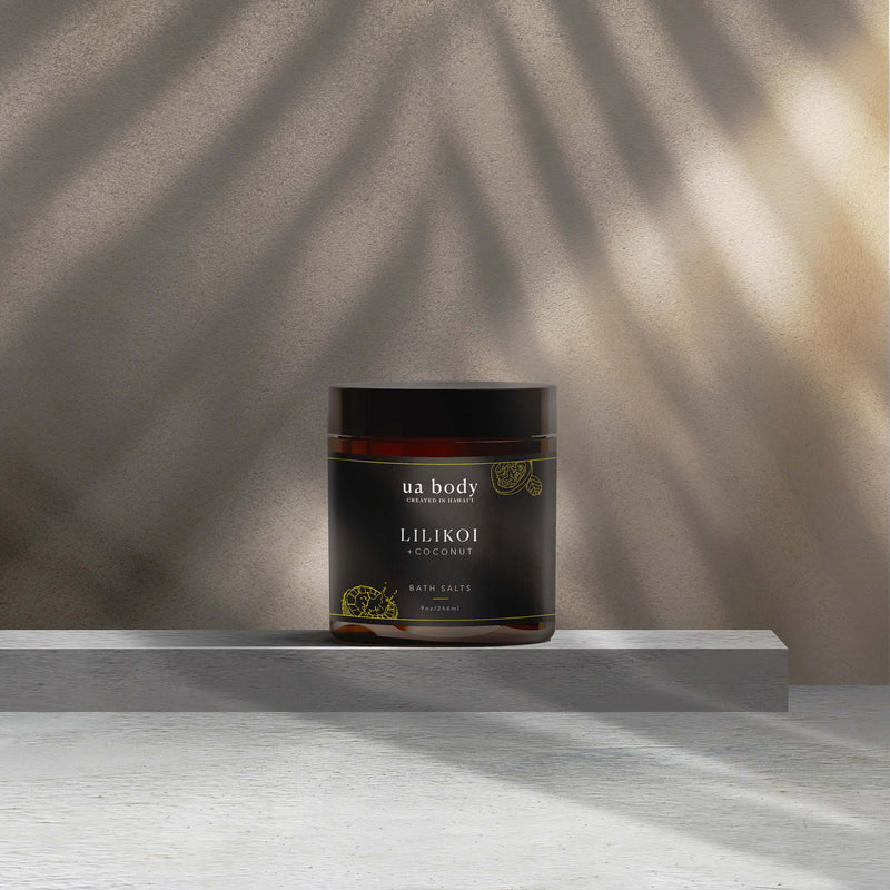 Ua Body | Hawaiian Skincare Lilikoi Coconut Bath Salts Bath Salts