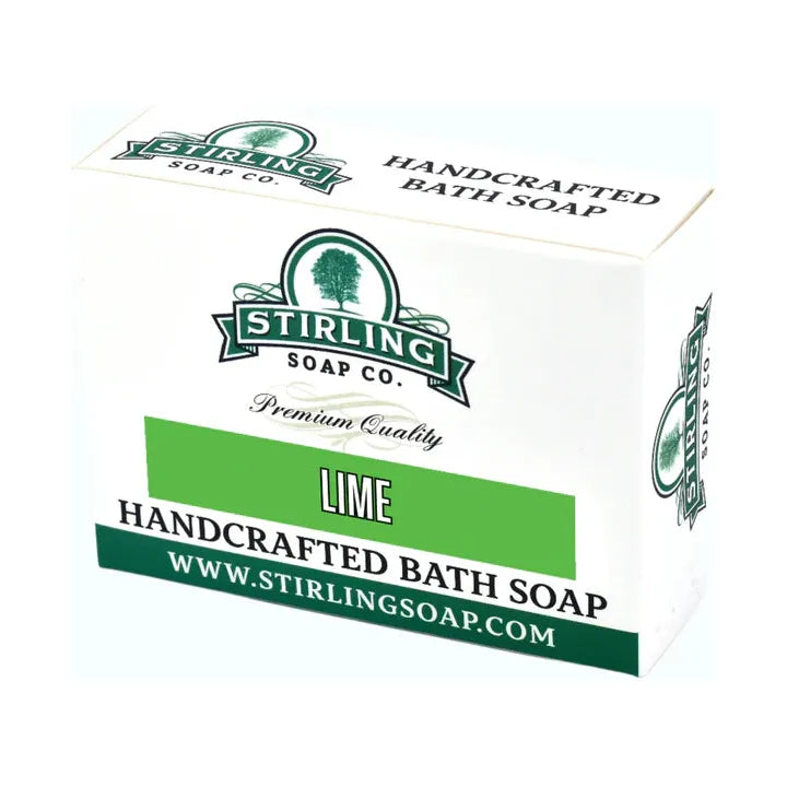 Stirling Soap Co Stirling Soap Co. Lime Bath Soap 5.5 Oz Bath Soap