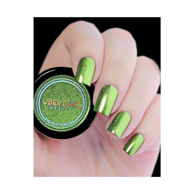 UberChic Beauty Lime Chrome Powder
