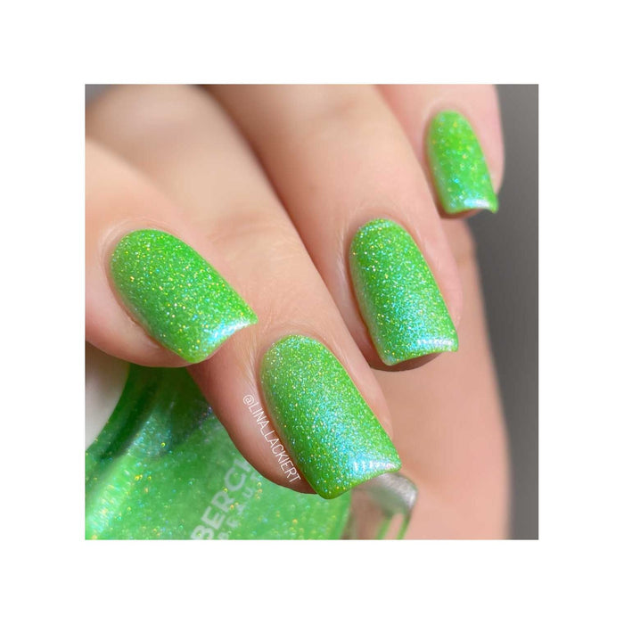 Uberchic Beauty Lime In The Coconut   Holographic Polish