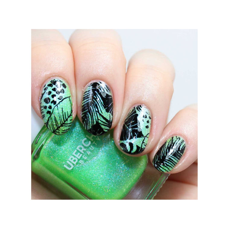 UberChic Beauty Mermaid Life-02 Stamping Plate
