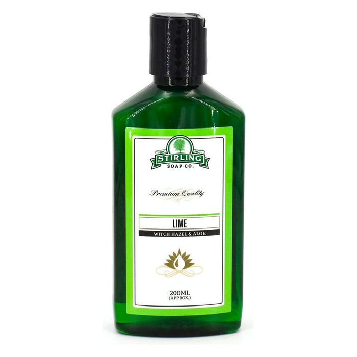 Stirling Soap Co. Lime Witch Hazel & Aloe 200 ml