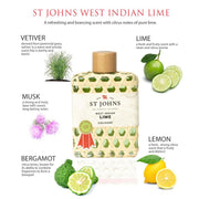 St Johns Fragrance Co LLC™ West Indian Lime Travel Size Cologne Mini Spray