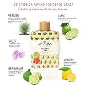 St Johns Fragrance Co LLC™ West Indian Lime Travel Size Cologne Mini Spray