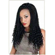 VIP Extensions Linda Braid - Short Goddess Faux Locs 14" Hair Extension
