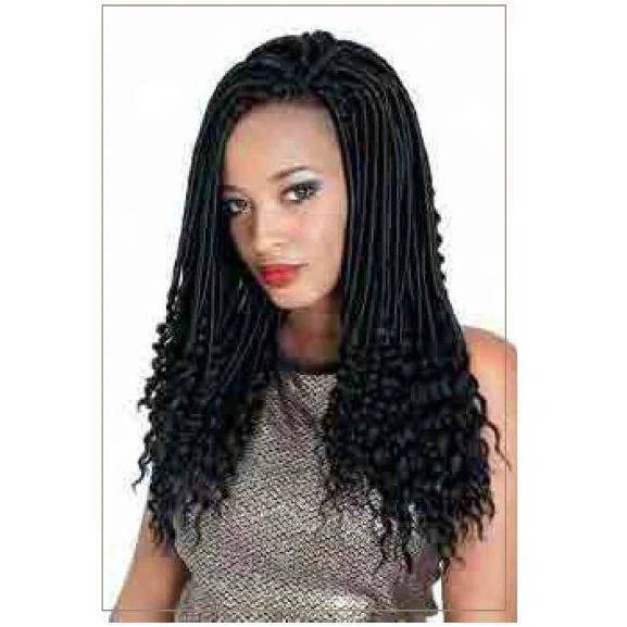 VIP Extensions Linda Braid - Short Goddess Faux Locs 14" Hair Extension