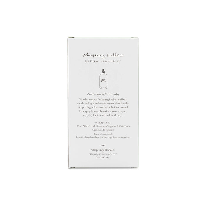 Whispering Willow - Lemongrass Natural Linen Spray